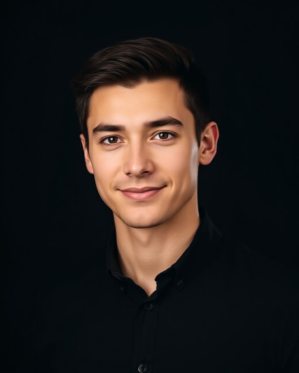 Portrait of Lucas James, founder of PrimeVisuals