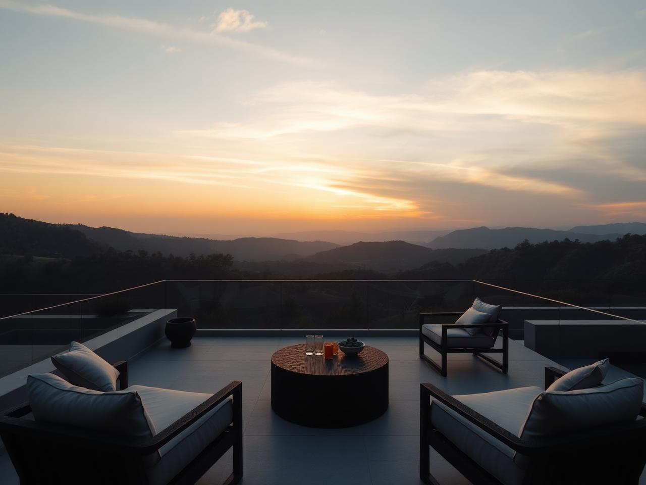 Golden Hour Terrace Reel — Walkthrough Videos by PrimeVisuals